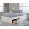 Sauder Beginnings Beginnings Twin Platform Bed Sw , Accommodates twin-sized mattress 415546 - alternate 2